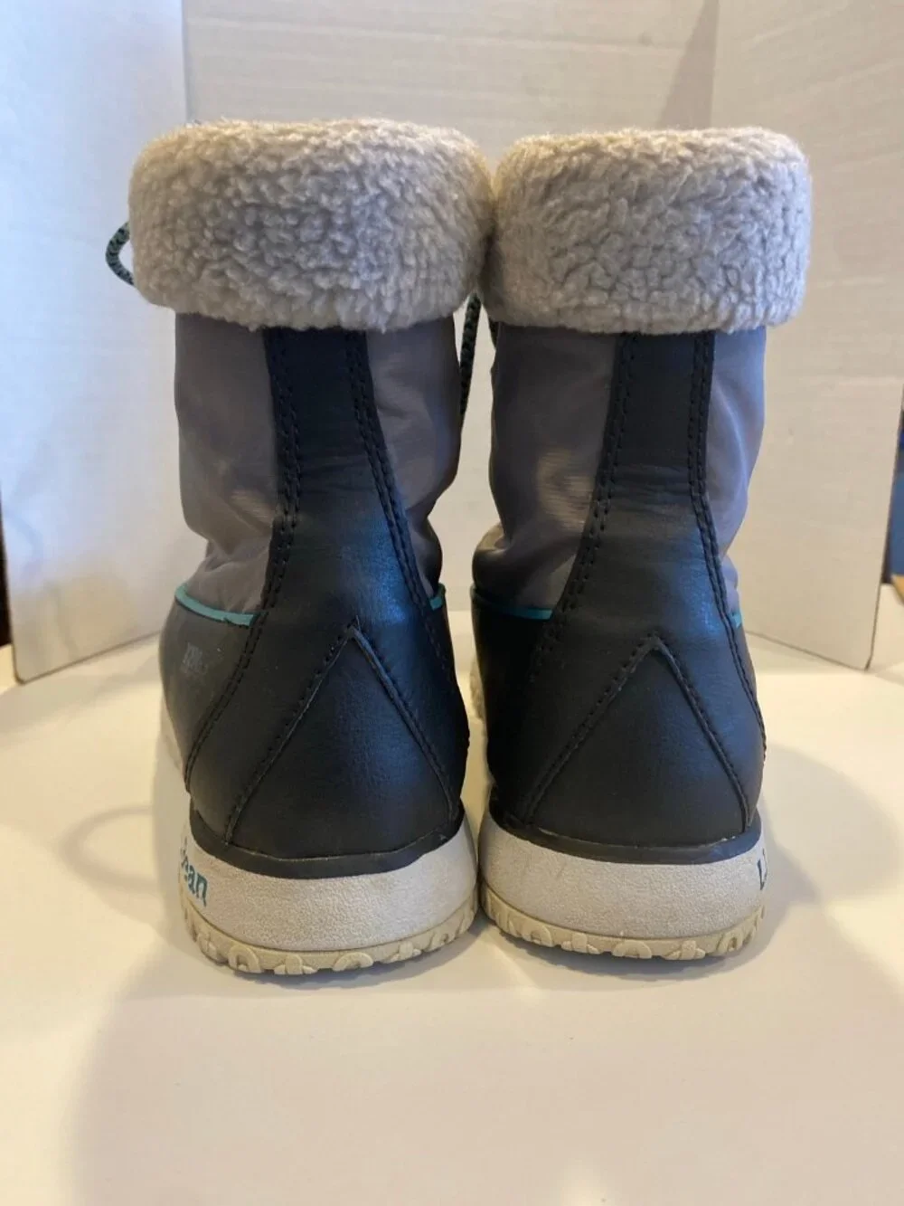 L.L. Bean Ultralight Pac Mid-C PrimaLoft Waterproof Winter Snow Boots 8 M